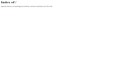 Desktop Screenshot of healingyourchakras.rainbowinstitute.com